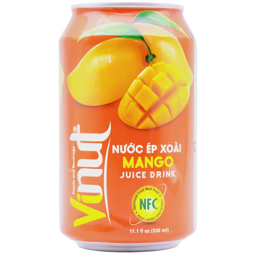 비넛 망고 주스 드링크 330ml