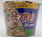농심 육개장 큰사발면 110g