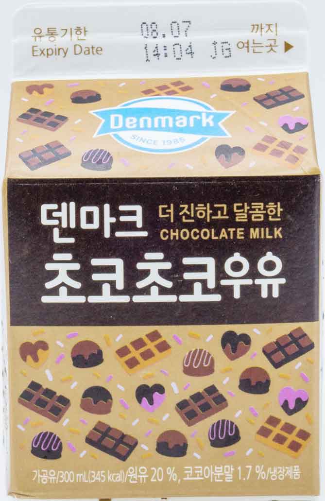 동원 덴마크 초코초코 우유 300ml