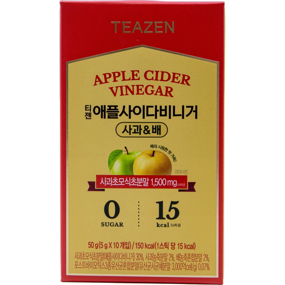 티젠 애플사이다비니거 사과 배 5g