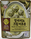 오뚜기 오즈키친 할라피뇨 크림 미트볼 220g