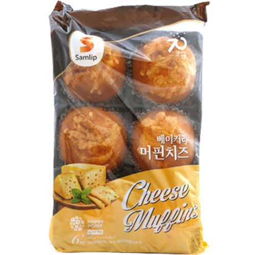 삼립 베이커리 머핀치즈 606g