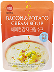 CJ 햇반 소프트밀 베이컨 감자 크림수프 180g