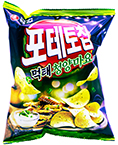 농심 포테토칩 먹테청양마요맛 50g