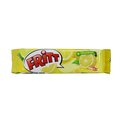 롯데 프리트 레몬맛 츄이 캔디 70g