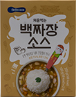 베베쿡 처음먹는 백짜장 소스 200g