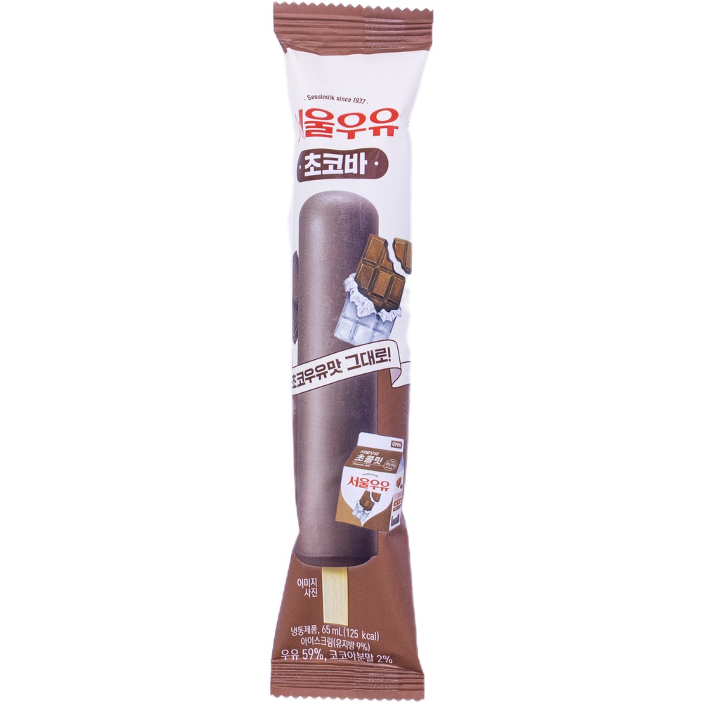 서울우유 초코바 65mL