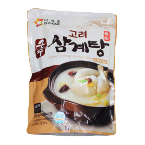 아워홈 고려삼계탕 800g