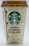 스타벅스 오트 에스프레소 300ml