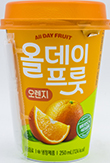 서울우유 올데이프룻 오렌지 250ml
