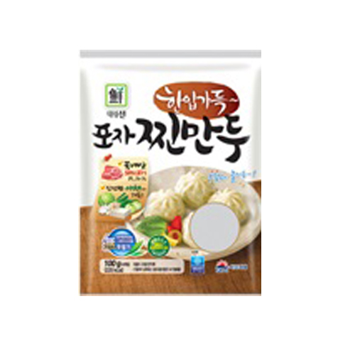 사조 대림선 즉석 포자 찐만두 고기 180g (6개입)