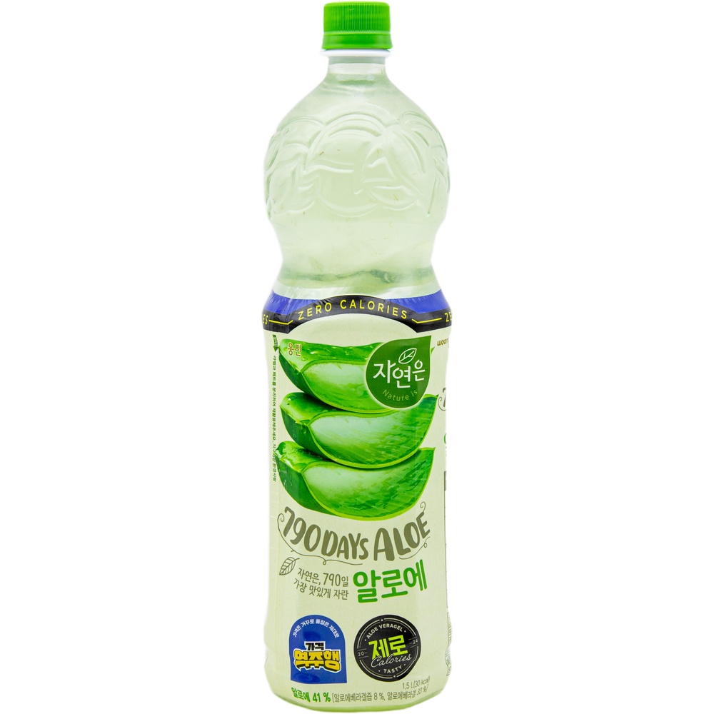 웅진 자연은 알로에 제로 1.5L