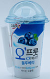 빙그레 요플레 오프룻 블루베리 180ml
