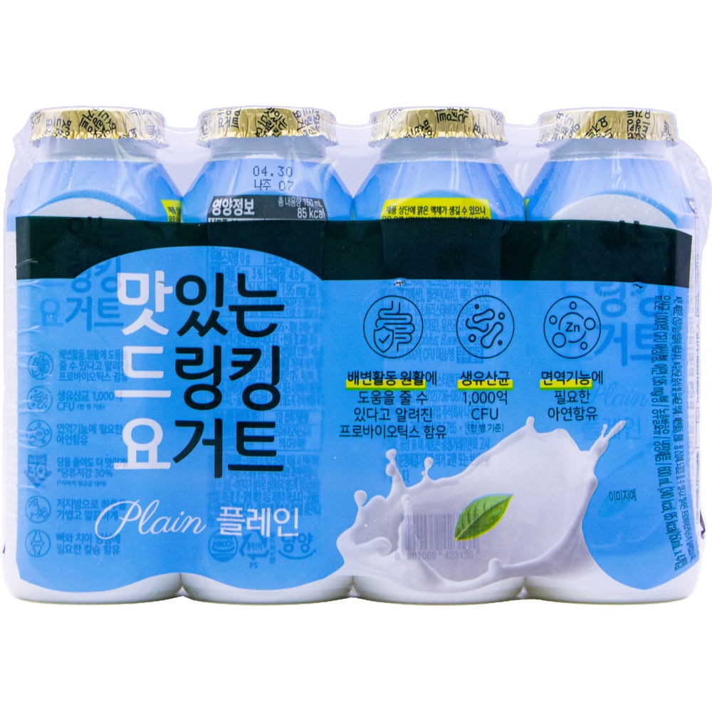 남양 맛있는 드링킹 요거트 플레인 150mL