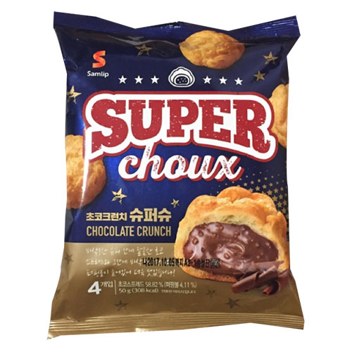 삼립 초코크런치 슈퍼슈 50g