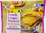 오뚜기 리얼 프렌치 크로크무슈 베이컨치즈 520g
