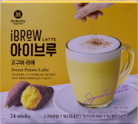 맥널티 아이브루 고구마 라떼 16.5g