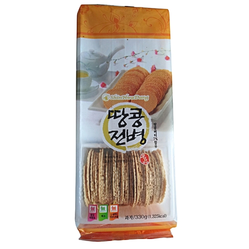 신화당 땅콩전병 330g