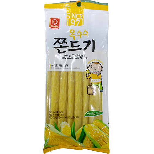 한진 옥수수쫀드기 120g