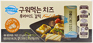 동원 덴마크 구워먹는 치즈 후라이드 갈릭 125g