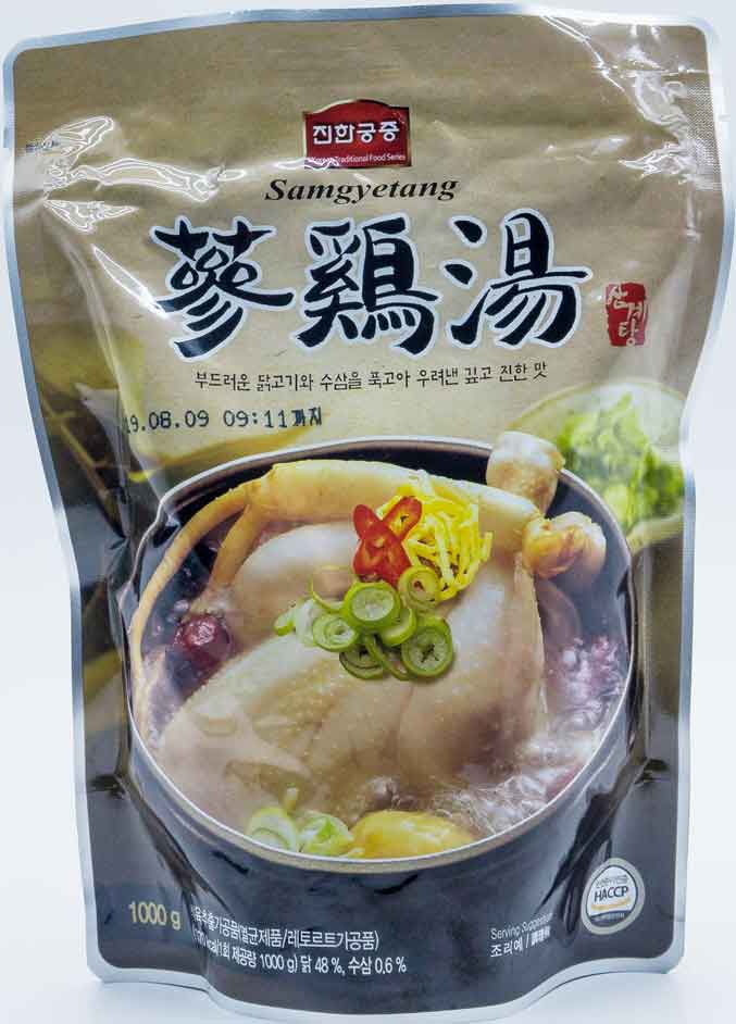 진한궁중 삼계탕 1000g