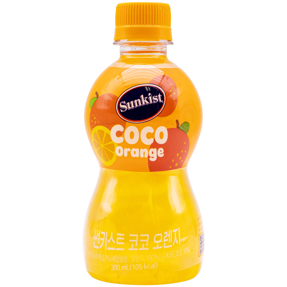 썬키스트 코코 오렌지 300mL