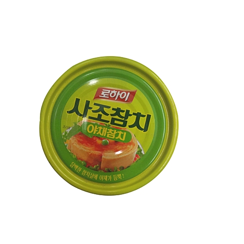 사조참치 야채참치 150g
