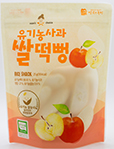 맛있는풍경 맘스초이스 유기농 사과쌀떡뻥 25g