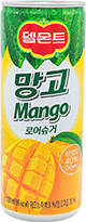 롯데 델몬트 망고 로어슈거 240ml