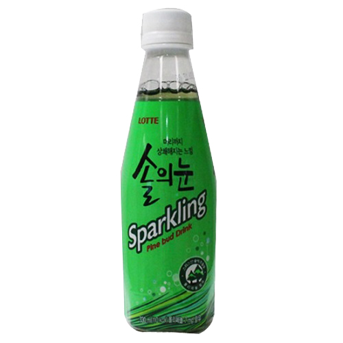 롯데 솔의눈 스파클링 330ml