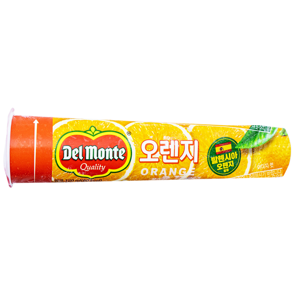 롯데 델몬트 오렌지 아이스 120mL