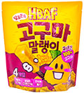 바프 달콤쫀득 고구마말랭이 240g