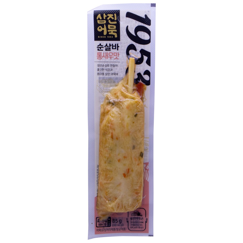 삼진어묵 순살바 통새우맛 85g