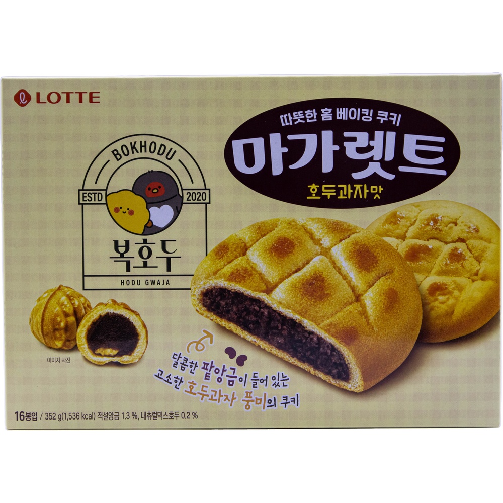 롯데 마가렛트 호두과자맛 22g