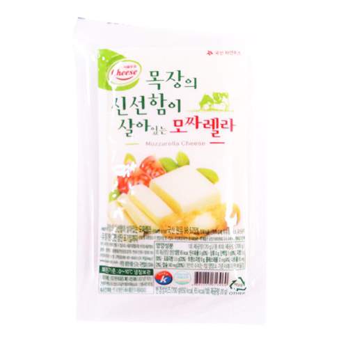 서울우유 목장의 신선함이 살아있는 모짜렐라 200g