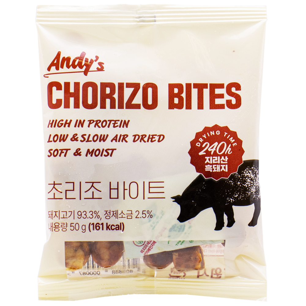 앤디스 초리조 바이트 50g