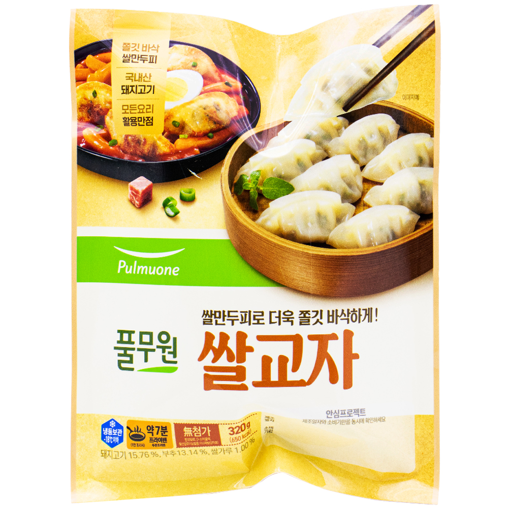 풀무원 쌀교자 310g