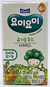 매일 요미요미 유기농주스 야채믹스 125ml