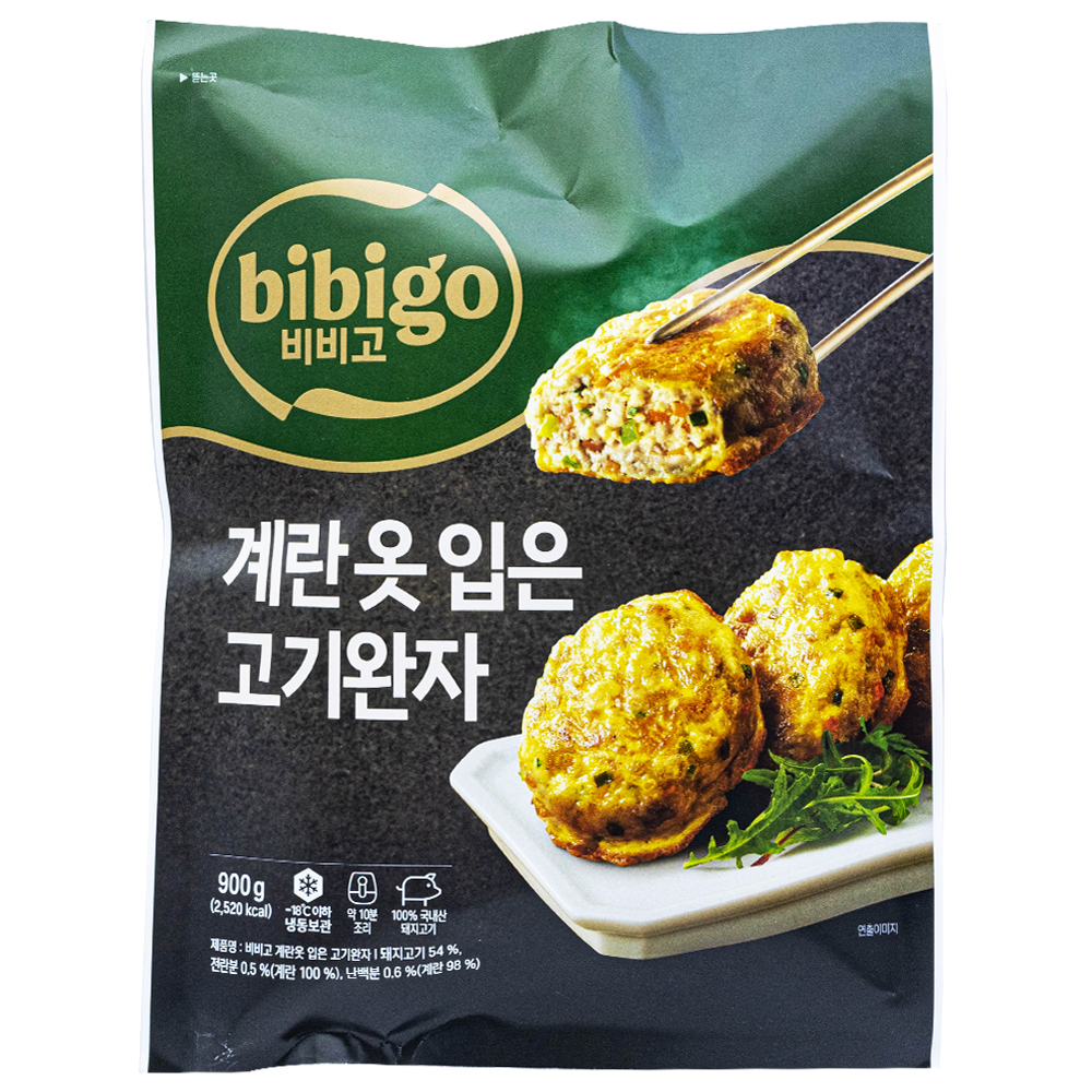 CJ 비비고 계란옷 입은 고기완자 900g