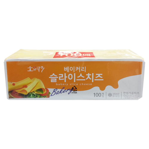 동원 소와나무 베이커리 슬라이스치즈 1800g