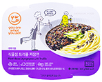 신세계푸드 식물성 트러플 짜장면 303g