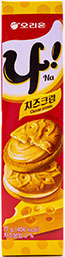 오리온 나 치즈크림 77g