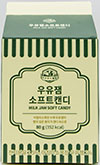 아침미소목장 우유잼소프트캔디 80g