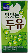 푸르밀 맛있는 두유 200ml