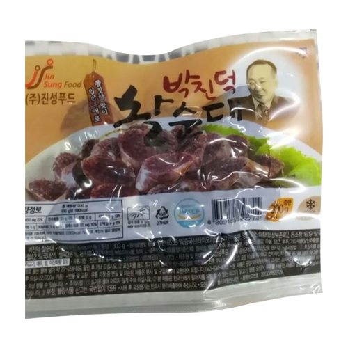 진성푸드 박진덕 찰순대 300g