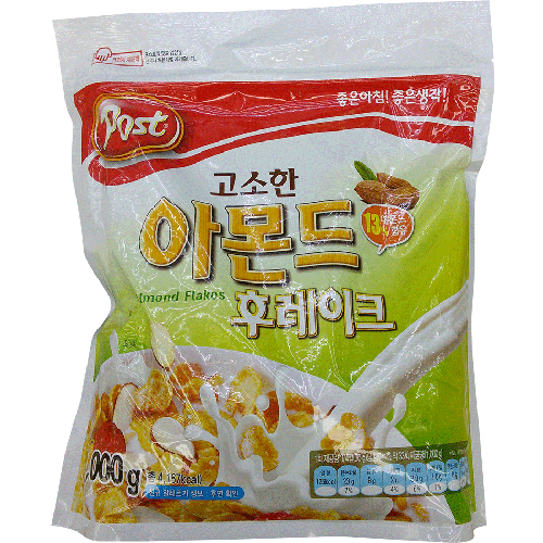 동서 포스트 고소한 아몬드 후레이크 1000g