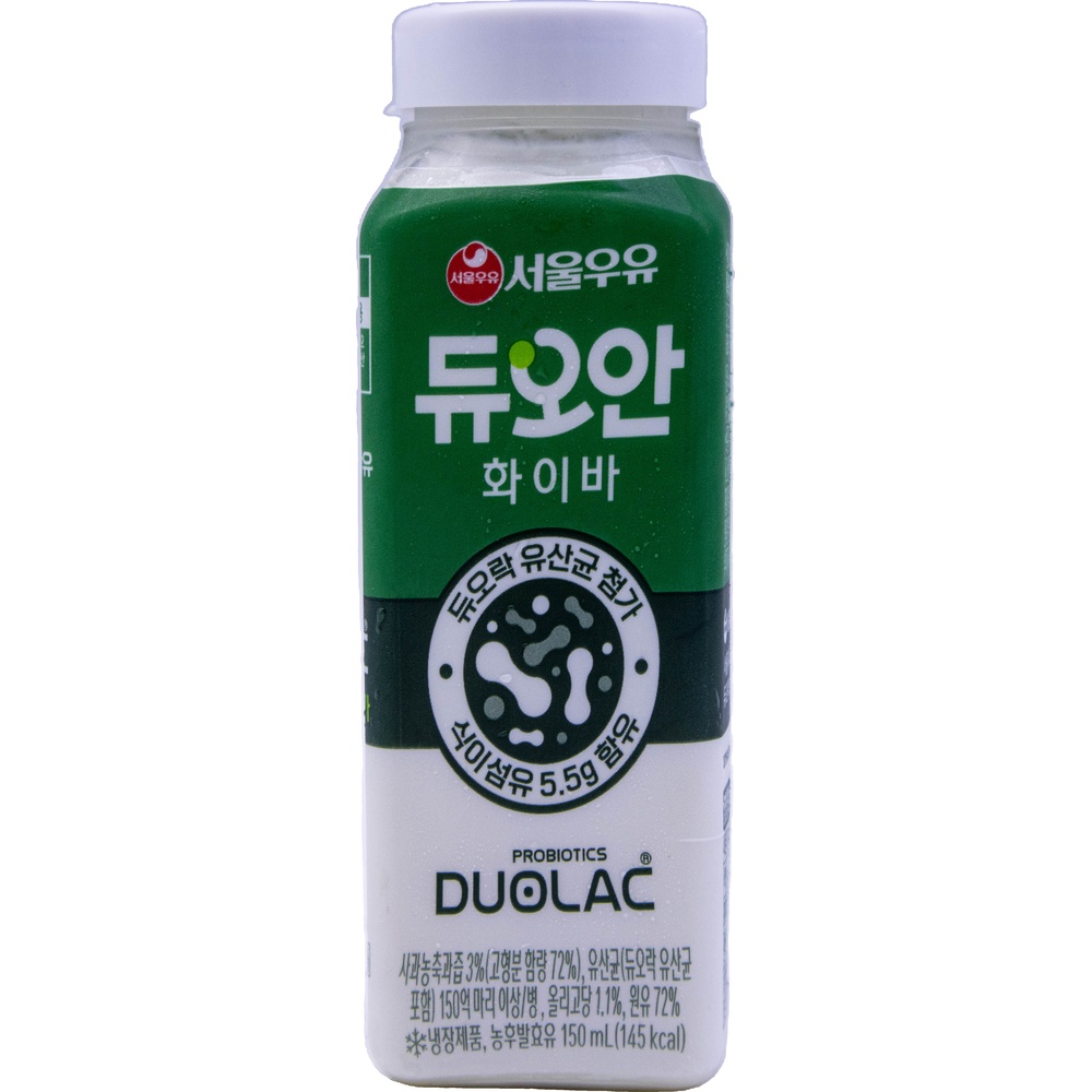 서울우유 듀오안 화이바 150mL