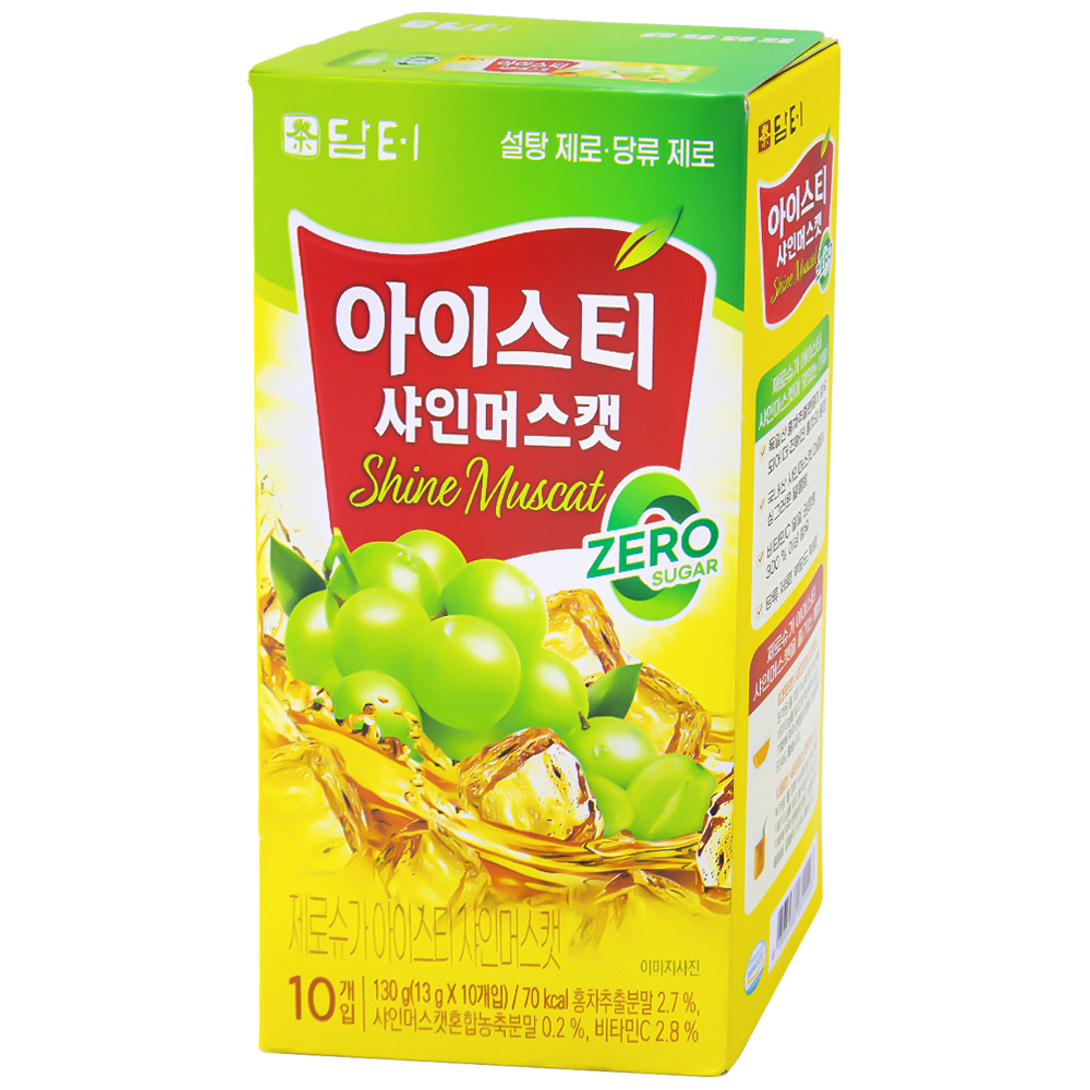 담터 제로슈가 아이스티 샤인머스캣 13g