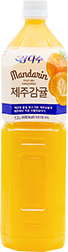 제주삼다수 만다린 제주감귤 1.5L