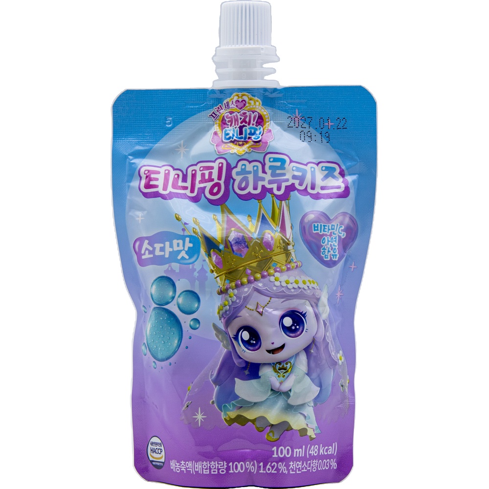 프레시코 캐치티니핑 하루키즈 소다맛 100mL